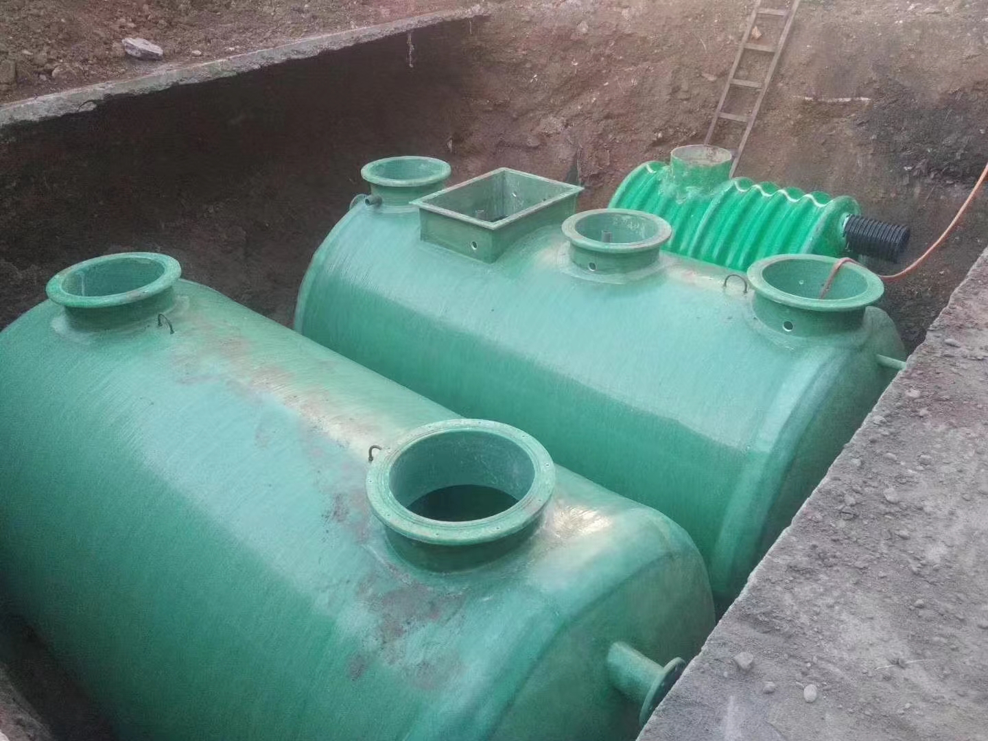 玻璃钢一体化污水处理设备